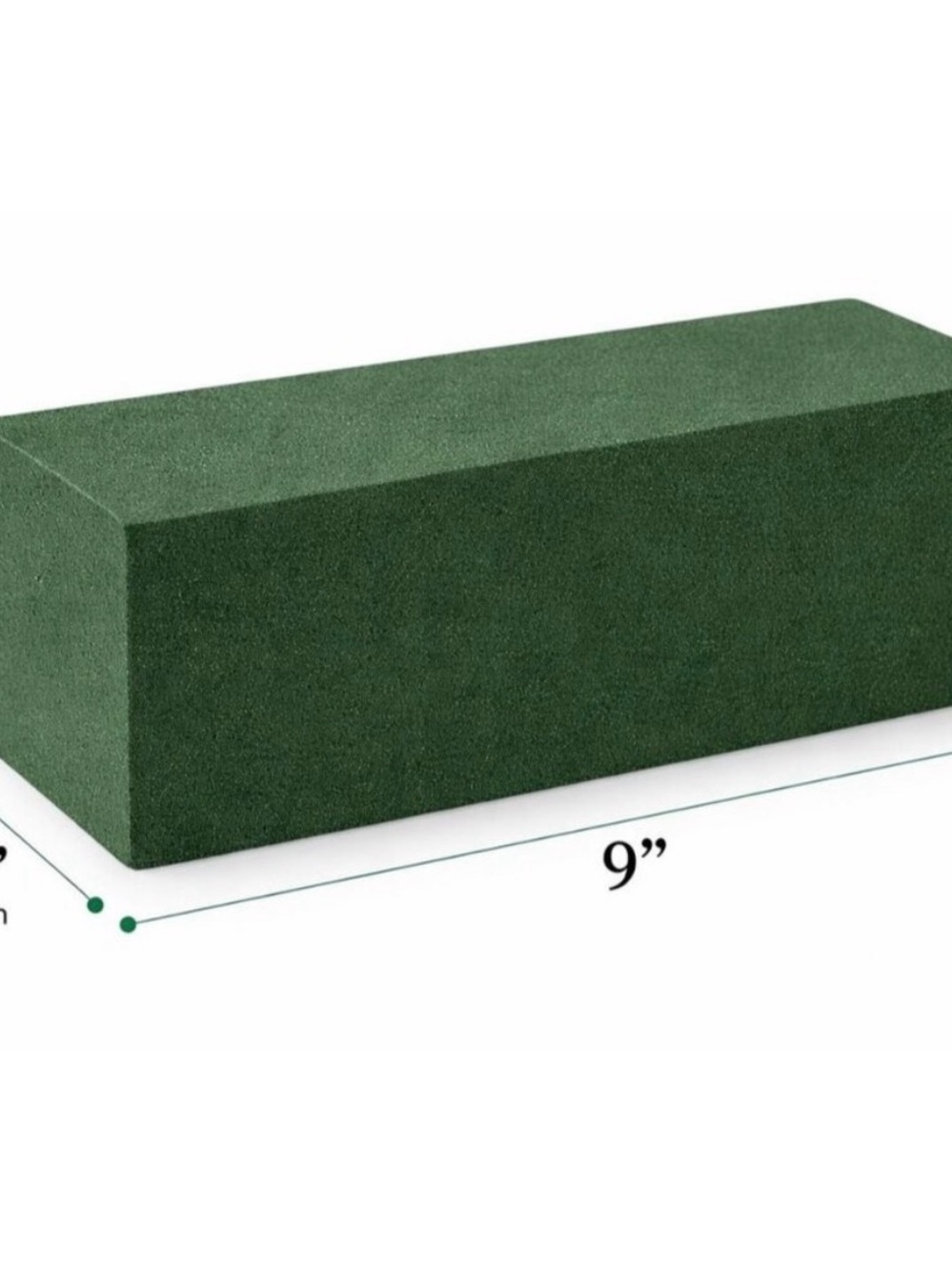 Oasis Floral Foam Blocks for FRESH flower Arranging wet Designs NEW FInal Sale